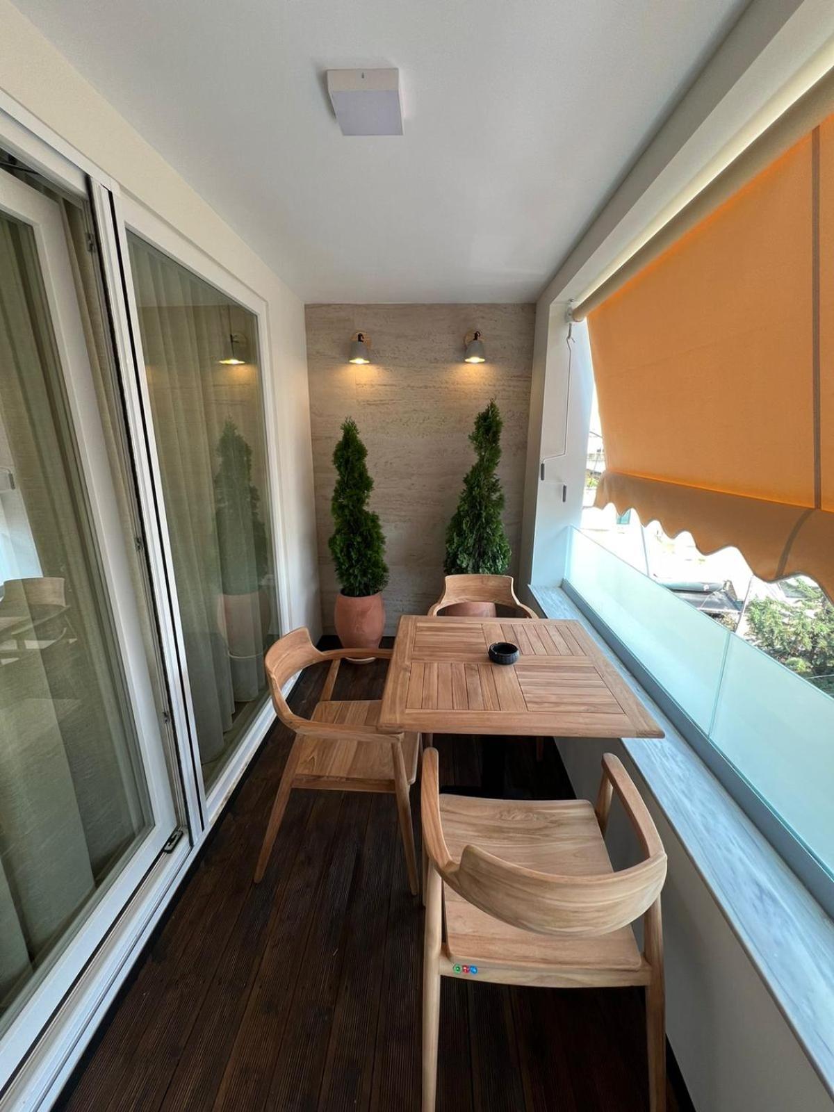 Anna'S Blloku Apartment ติรานา ภายนอก รูปภาพ